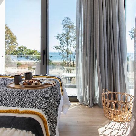 Ikies 3 Modern Eco-Friendly Private Seaview Signature Villas With A Pool Volos Bagian luar foto