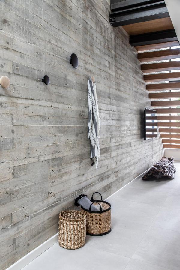 Ikies 3 Modern Eco-Friendly Private Seaview Signature Villas With A Pool Volos Bagian luar foto