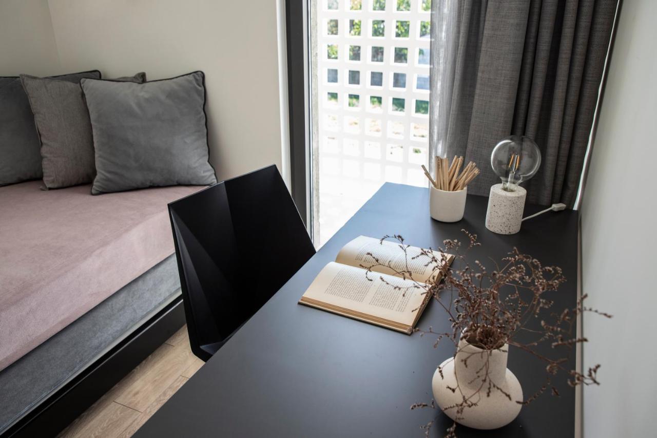 Ikies 3 Modern Eco-Friendly Private Seaview Signature Villas With A Pool Volos Bagian luar foto