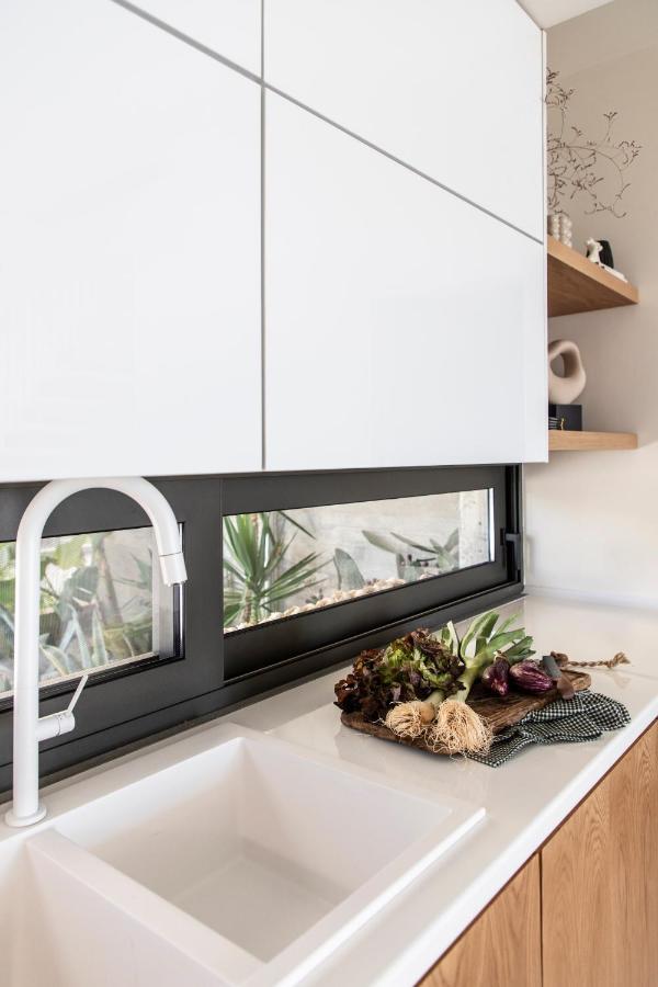 Ikies 3 Modern Eco-Friendly Private Seaview Signature Villas With A Pool Volos Bagian luar foto