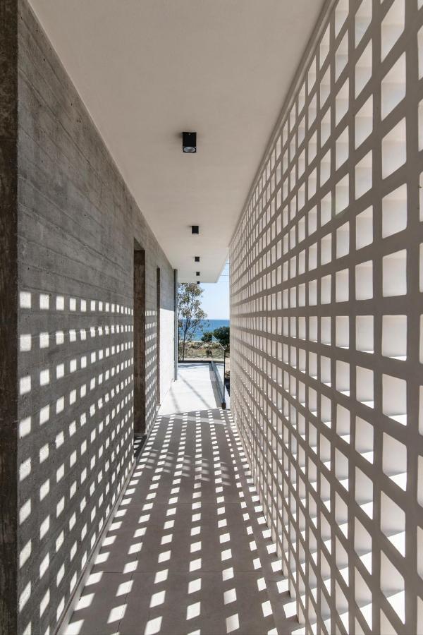 Ikies 3 Modern Eco-Friendly Private Seaview Signature Villas With A Pool Volos Bagian luar foto