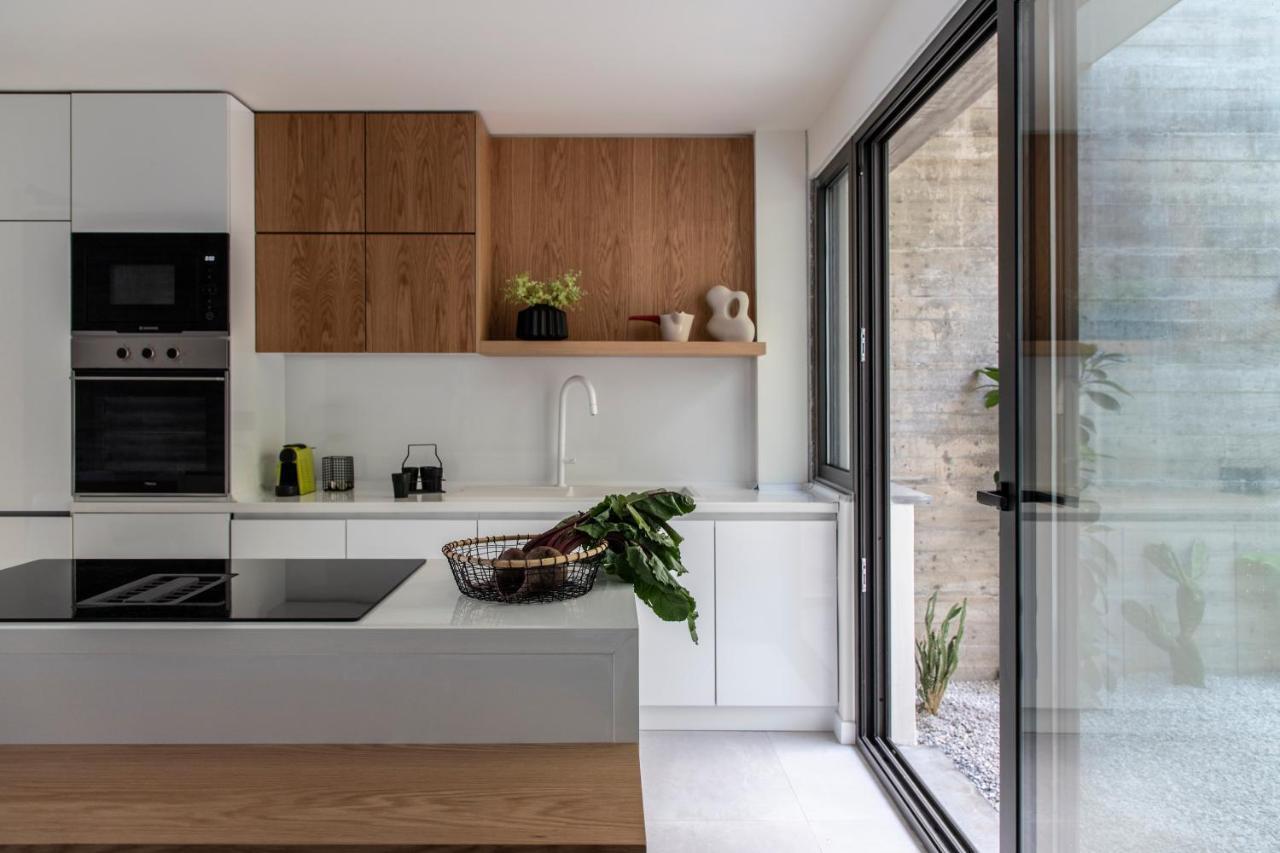 Ikies 3 Modern Eco-Friendly Private Seaview Signature Villas With A Pool Volos Bagian luar foto