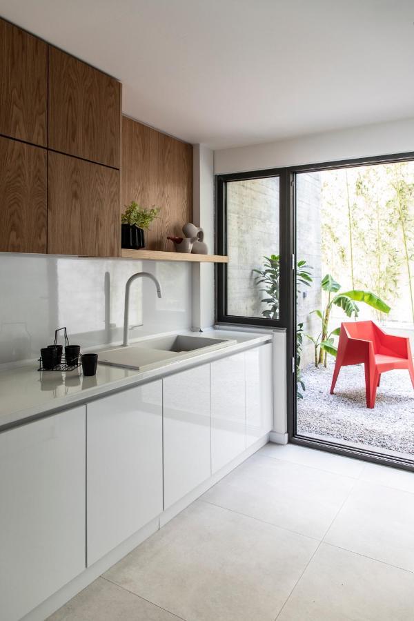 Ikies 3 Modern Eco-Friendly Private Seaview Signature Villas With A Pool Volos Bagian luar foto