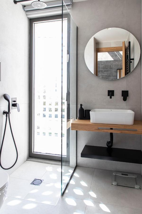 Ikies 3 Modern Eco-Friendly Private Seaview Signature Villas With A Pool Volos Bagian luar foto