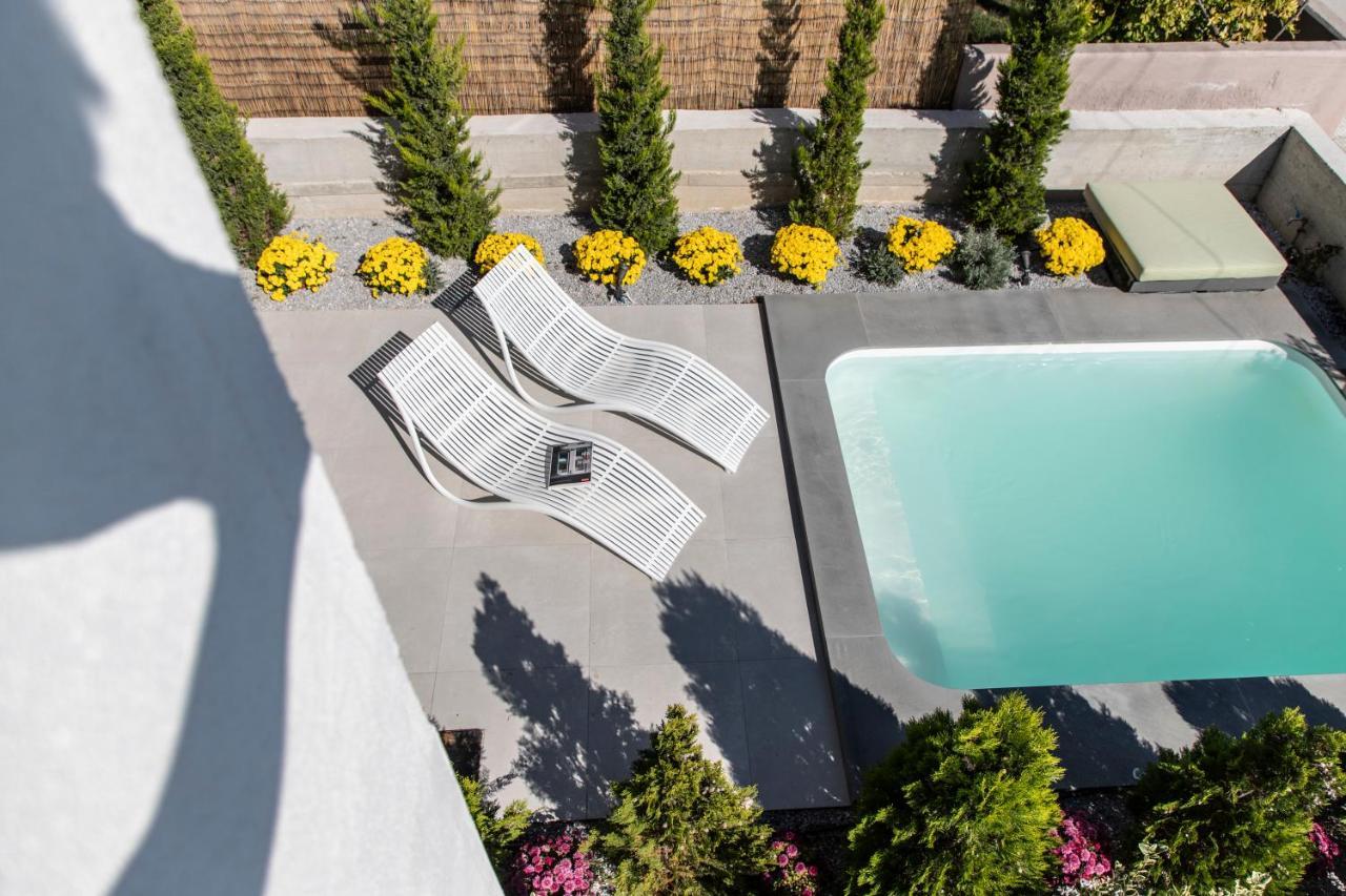 Ikies 3 Modern Eco-Friendly Private Seaview Signature Villas With A Pool Volos Bagian luar foto